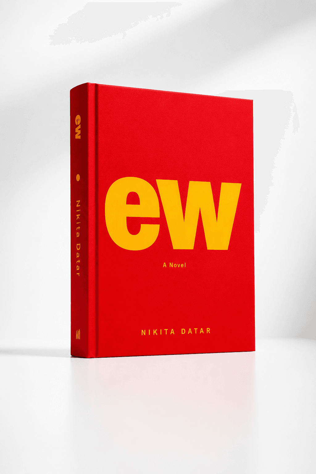 Ew: A Lined Journal and Notebook — For Writing, Notes, Gift for Friends. A book by Nikita Datar, from Absurd Humor Archive.