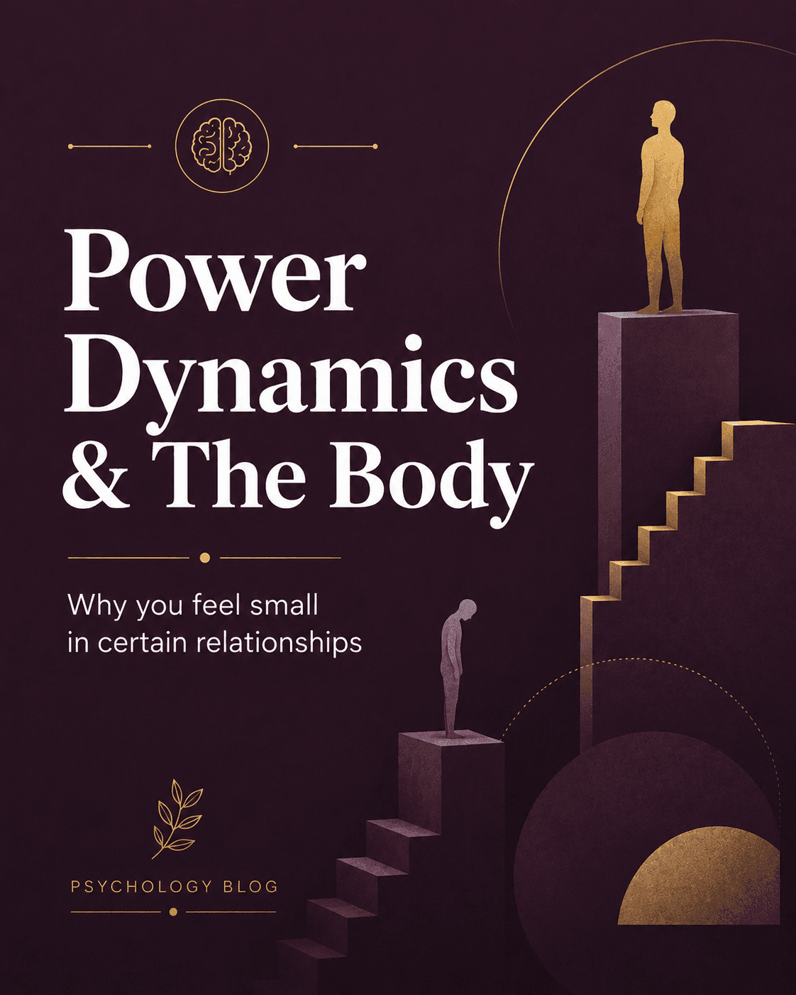 Power is not just structural. It is somatic. Until we understand how it lives in the body, we keep replaying the same dynamics in different rooms. #power #embodiment