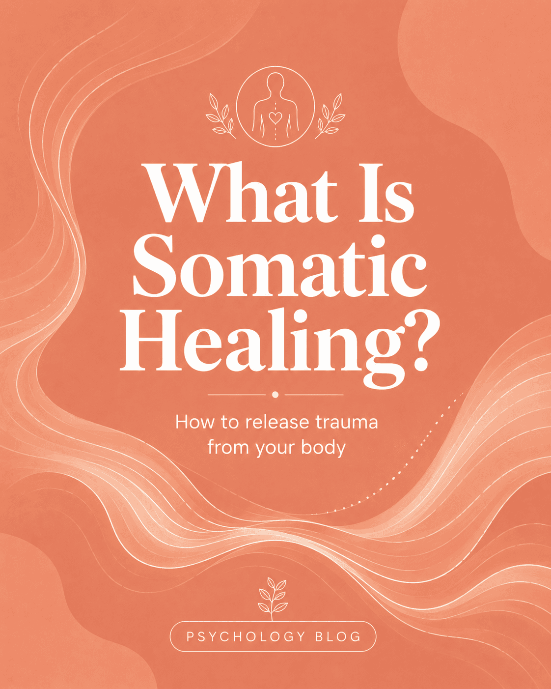 The body holds what the mind narrated around. Somatic healing reaches the storage directly. The science and the practice explained. #somatic #trauma #healing