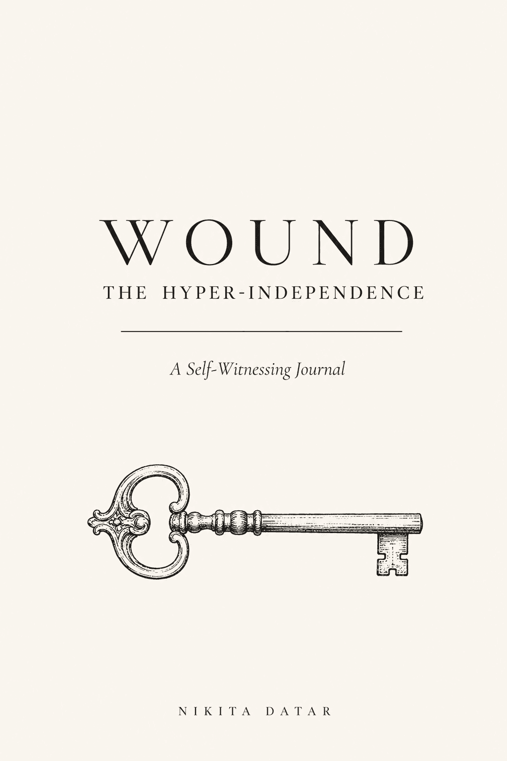 The Hyper-Independence Wound: A Self-Witnessing Journal — For Healing Trauma, Nervous System Patterns, and the Cost of Doing Everything Alone. A book by Nikita Datar, from Wound Anatomy Journals.