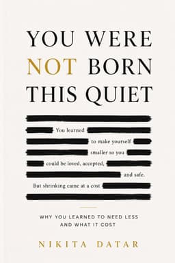 You Were Not Born This Quiet