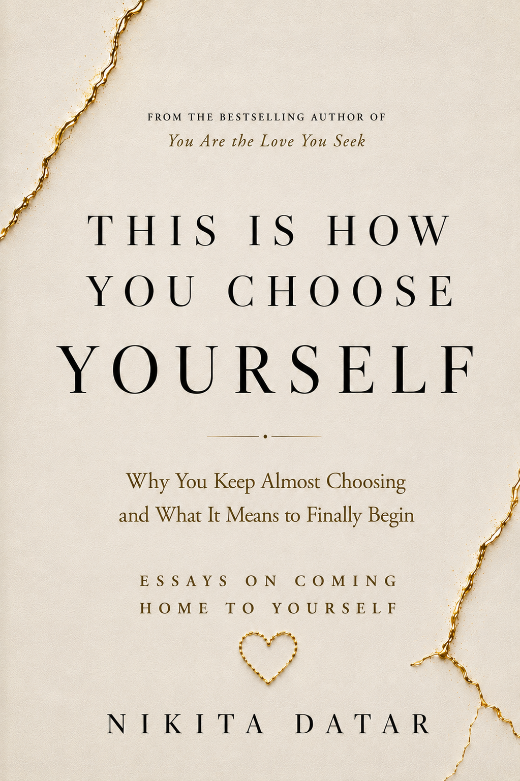 This Is How You Choose Yourself — Free Preview cover